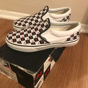 Hello Kitty Vans